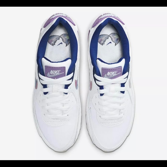Nike Air Max 90 SE (Womens Sizes) Shoes CJ0623 100 - Picture 4 of 9